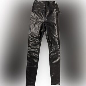 Carbon38 Shiny Black Leggings | Sz XS